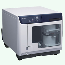 Epson DiscProducer PP100 - epson discproducer pp100 robot duplicator printer inkjet printable cd dvd disks